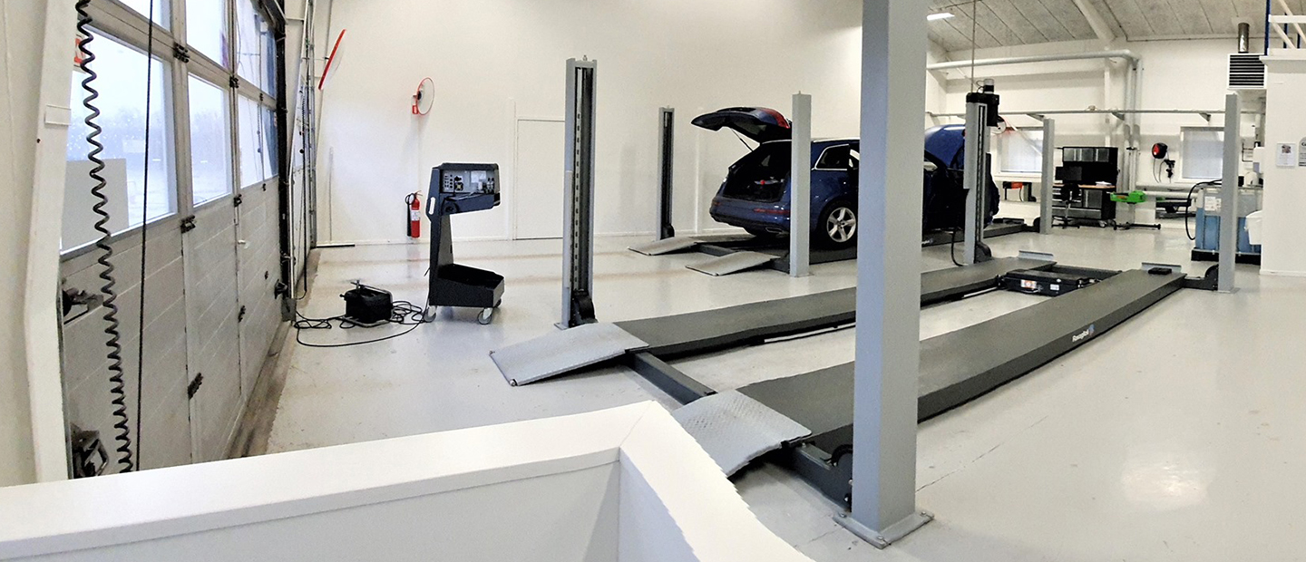 Car inspection centres